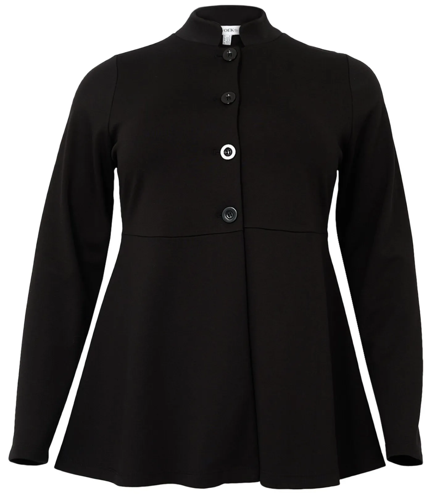 YOEK Dames Jacket print black Online