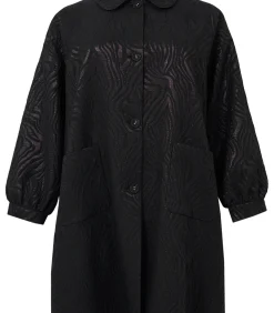 YOEK Dames Jas met lange mouwen black Best
