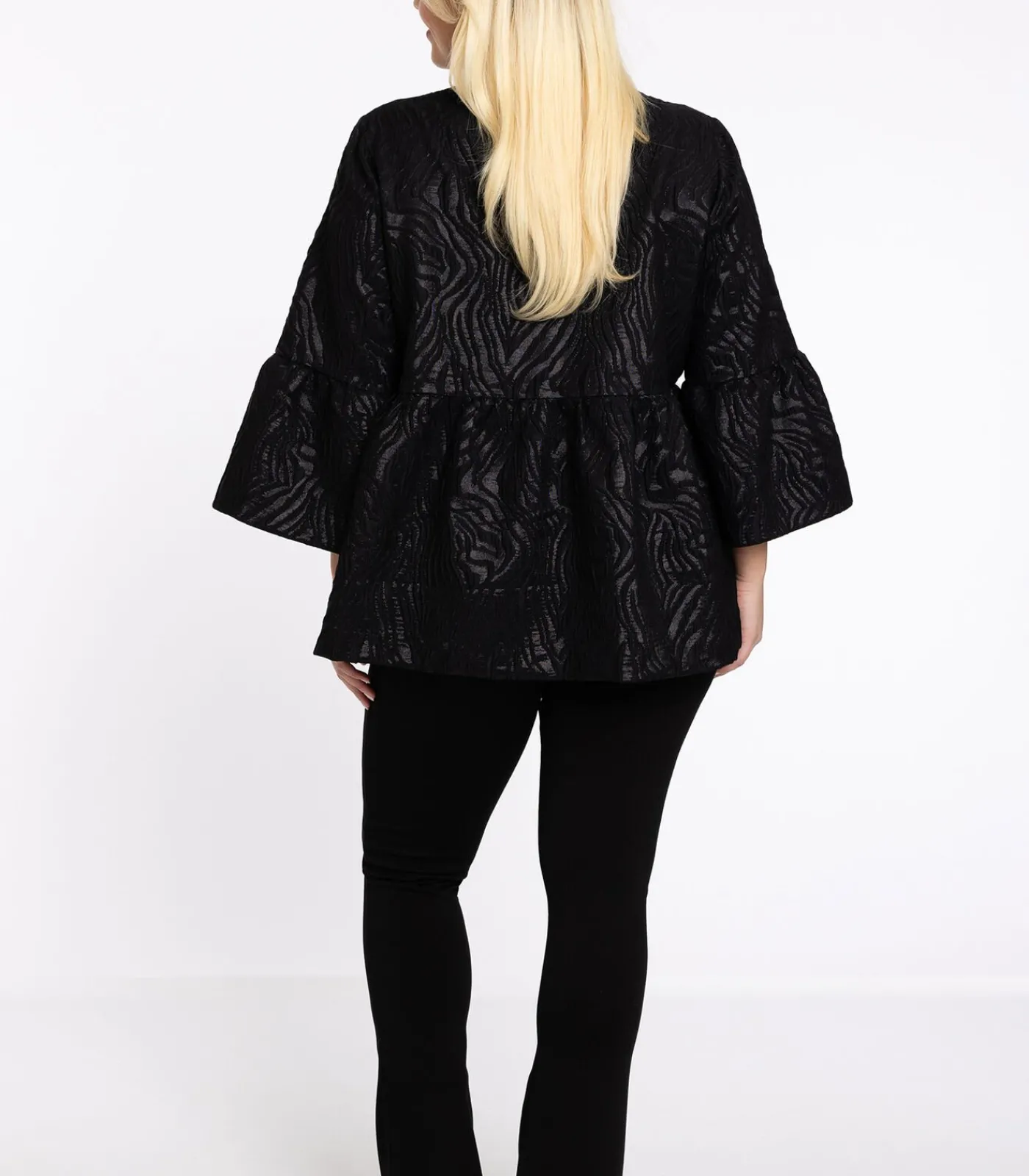 YOEK Dames Jas met lange mouwen black Outlet
