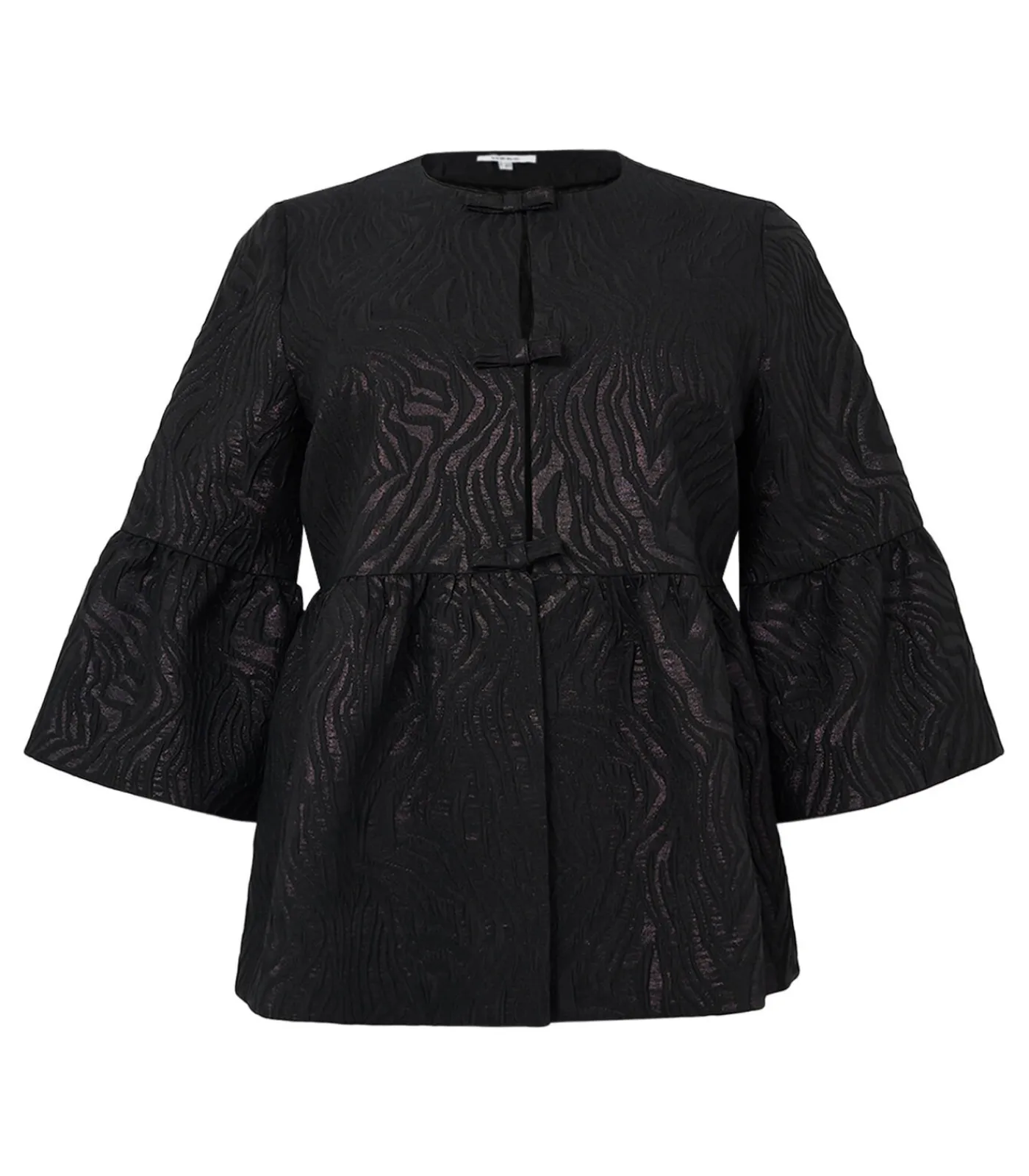 YOEK Dames Jas met lange mouwen black Outlet