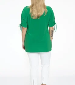 YOEK Dames Jeans 7/8 Skinny white Sale
