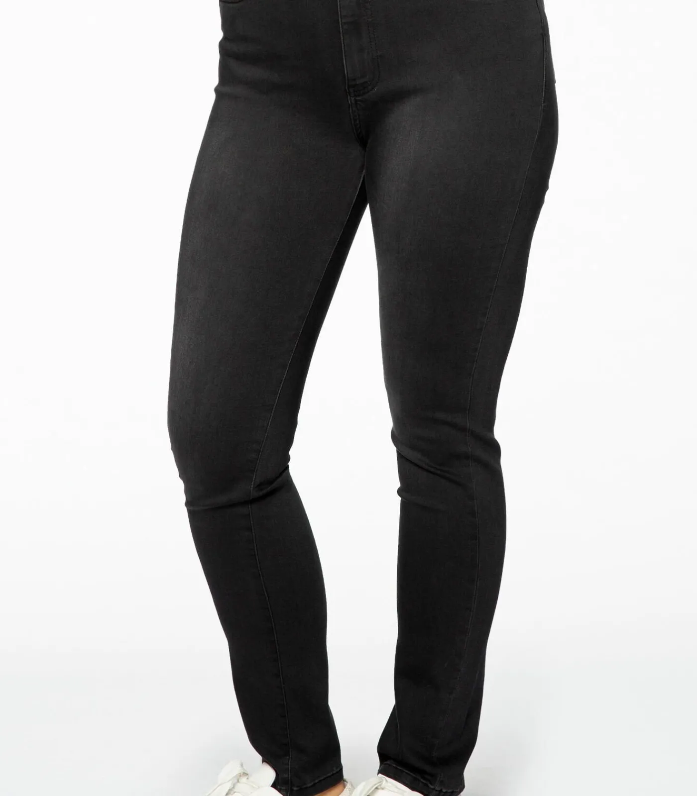 YOEK Dames Jeans Skinny black Sale