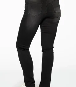 YOEK Dames Jeans Skinny black Sale