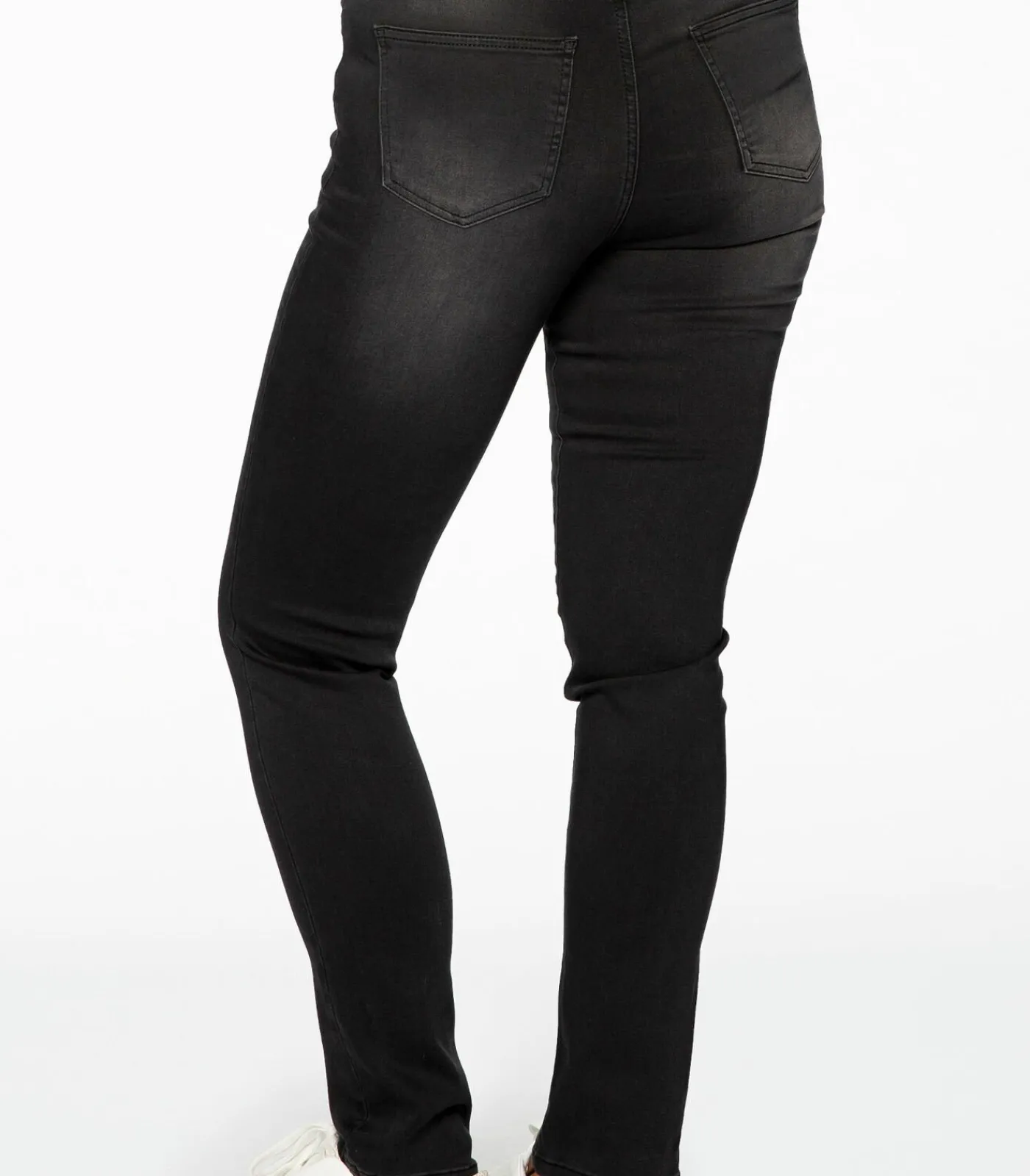 YOEK Dames Jeans Skinny black Sale
