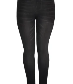 YOEK Dames Jeans Skinny black Sale