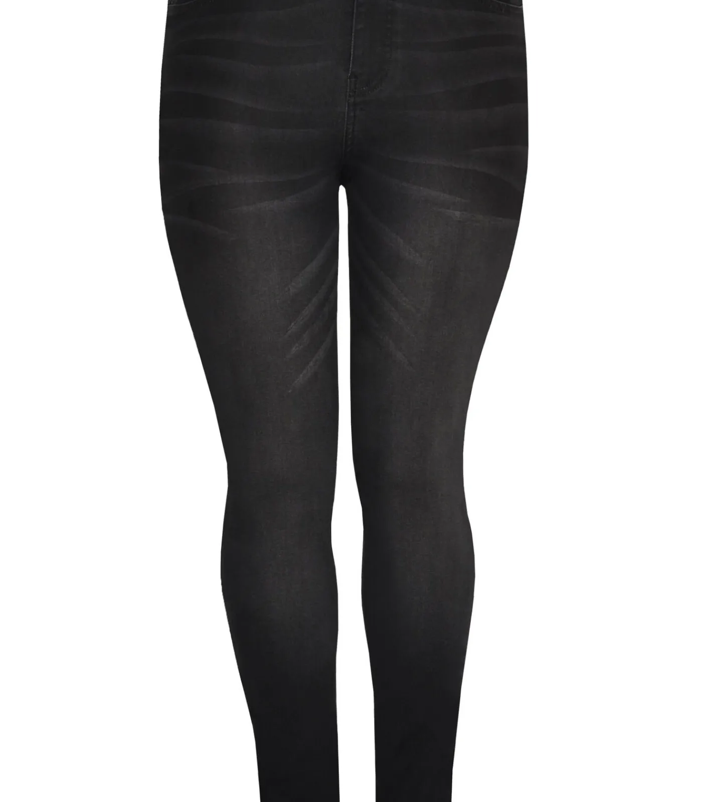 YOEK Dames Jeans Skinny black Sale