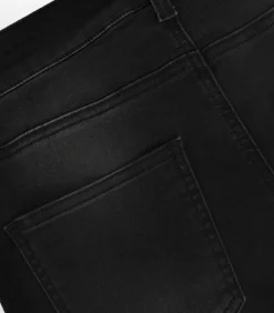 YOEK Dames Jeans Skinny black Sale