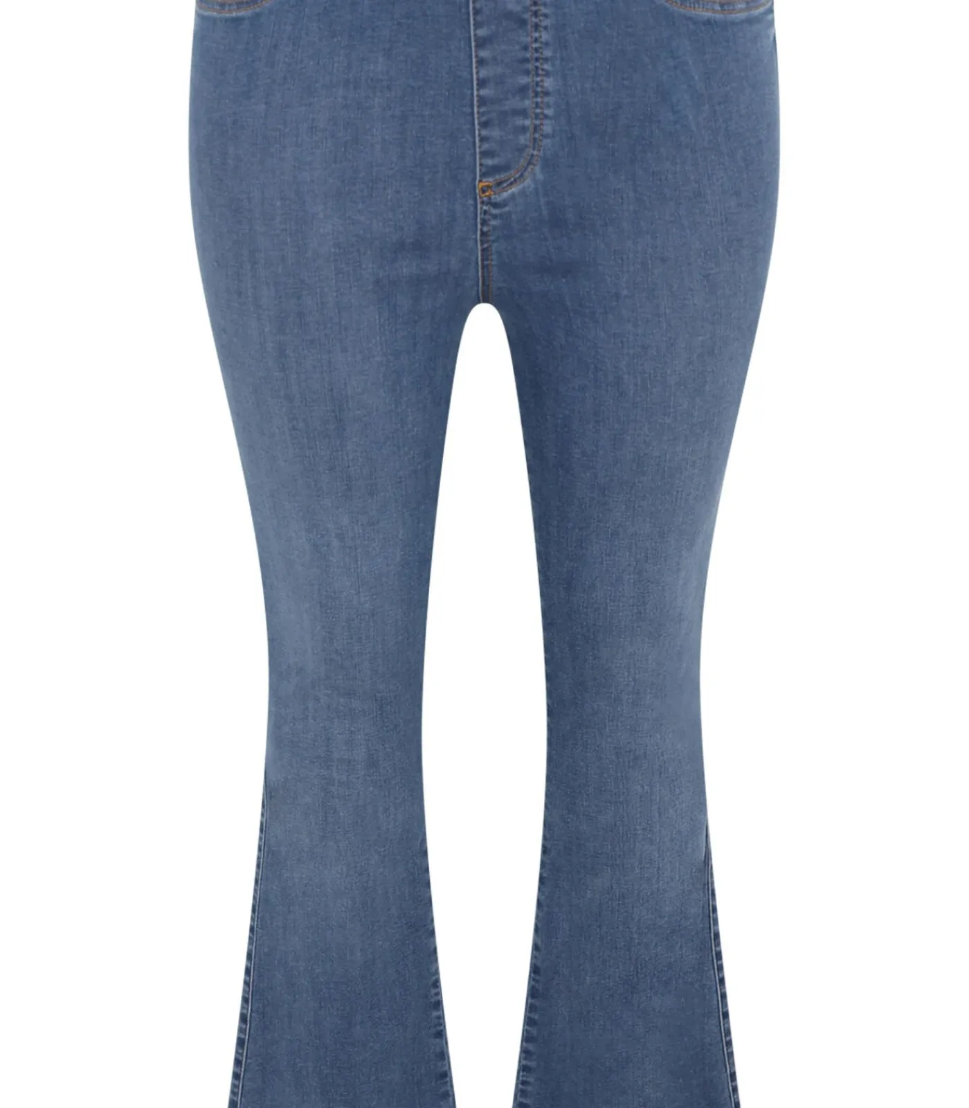 YOEK Dames Jeans Slim Fit Indigo Outlet