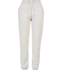 Urban Classics Dames joggingpak met hoge taille GT gray Sale