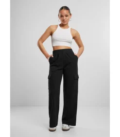 Urban Classics Dames joggingshort black Best