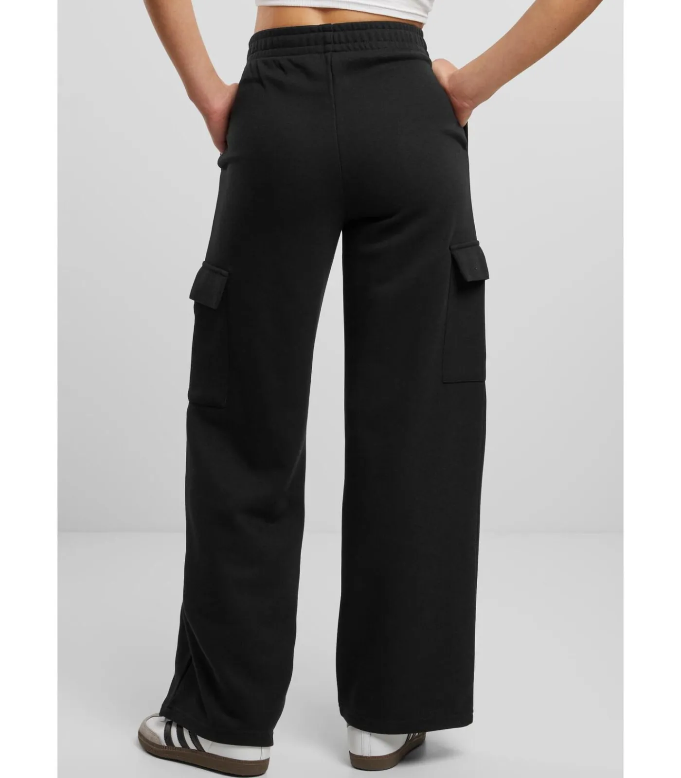 Urban Classics Dames joggingshort black Best