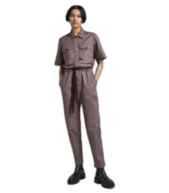 G-Star RAW Dames jumpsuit Army violet Best