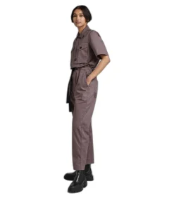 G-Star RAW Dames jumpsuit Army violet Best
