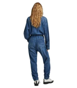 G-Star RAW Dames jumpsuit Boiler blue Online