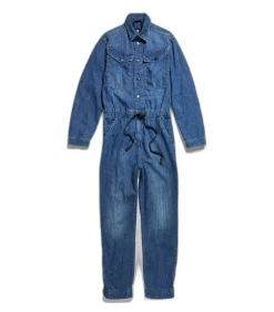 G-Star RAW Dames jumpsuit Boiler blue Online