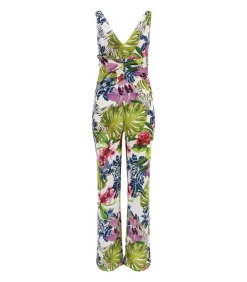 GUESS Dames jumpsuit Cowl Poplia multicolor Sale