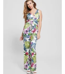 GUESS Dames jumpsuit Cowl Poplia multicolor Sale