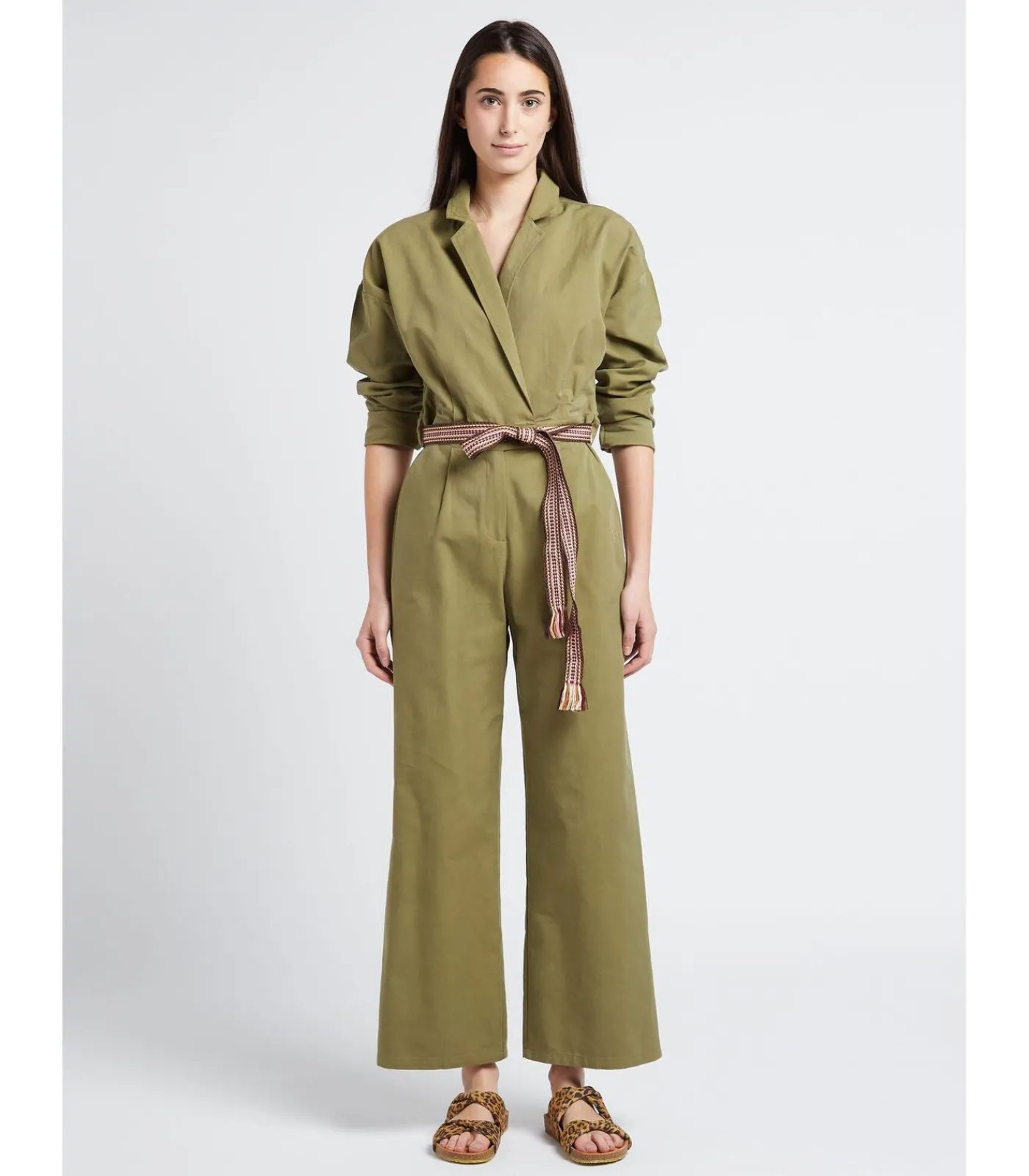 La Petite Étoile Dames jumpsuit Linka green Sale