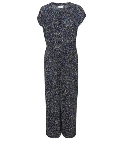 KAFFE Dames jumpsuit Lona blue Hot
