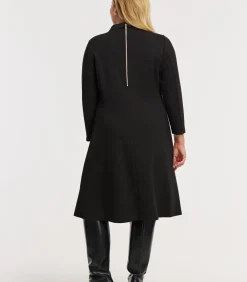 YOEK Dames Jurk print black Discount