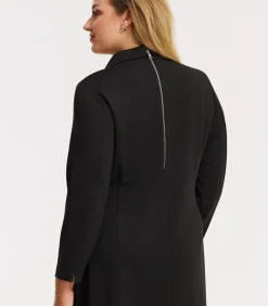 YOEK Dames Jurk print black Discount