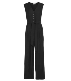 Moss Copenhagen Dames overall Asana black Best