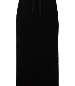YOEK Dames Rok met koordsluiting black Discount