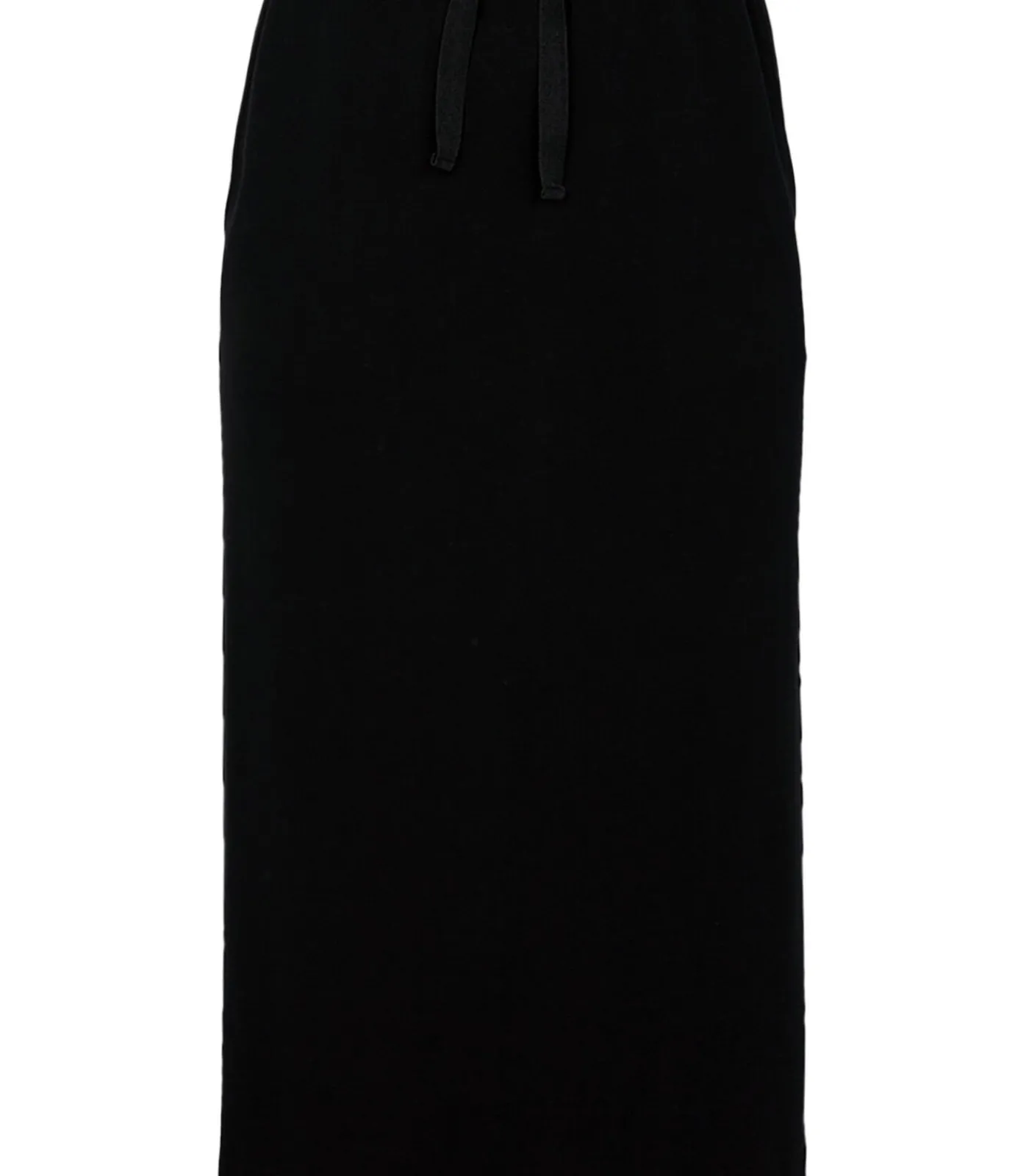 YOEK Dames Rok met koordsluiting black Discount