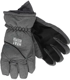 Heatkeeper Dames Ski Handschoenen Grijs gray Best