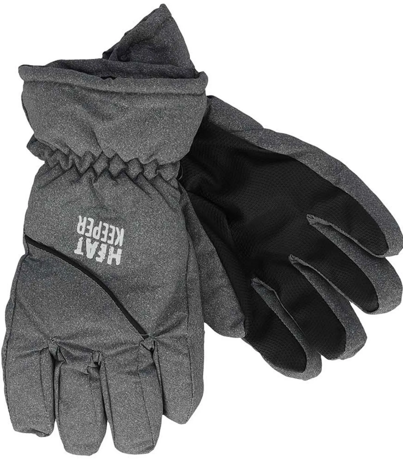 Heatkeeper Dames Ski Handschoenen Grijs gray Best