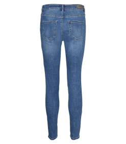 Vero Moda Dames skinny jeans Flash LI347 blue Best