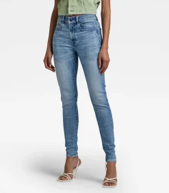 G-Star RAW Dames skinny jeans Lhana blue New