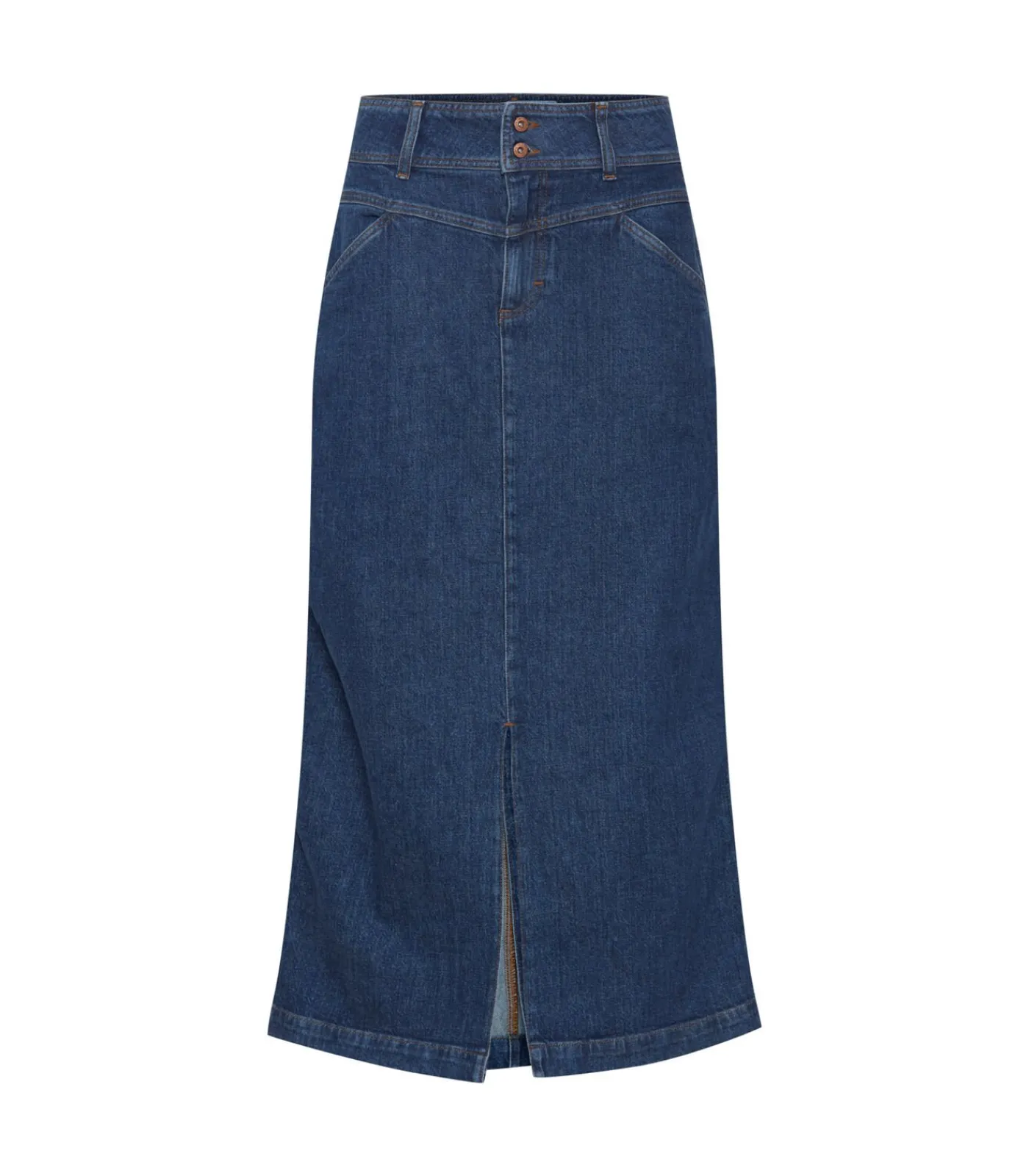 Pulz Jeans Dames spijkerrok Malle blue