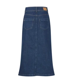Pulz Jeans Dames spijkerrok Malle blue
