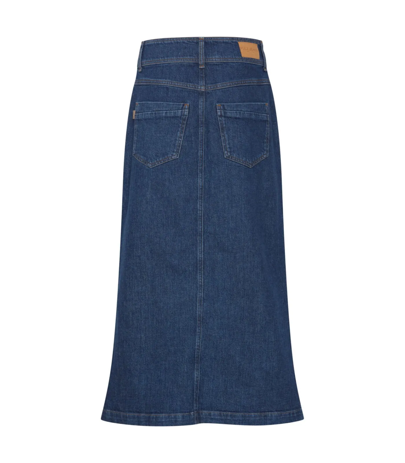 Pulz Jeans Dames spijkerrok Malle blue