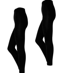 Heatkeeper Dames Thermo Legging Basic 2-pack Zwart black Discount