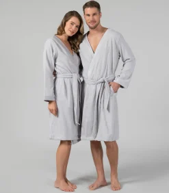Chakra Damesbadjas Atentiva Donkergrijs - L gray Outlet