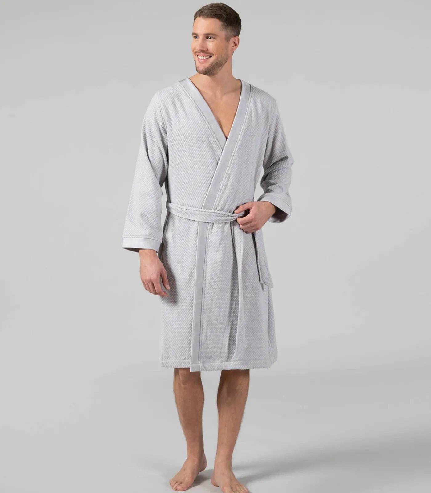 Chakra Damesbadjas Atentiva Donkergrijs - L gray Outlet