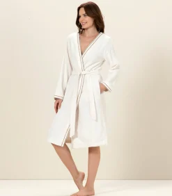 Chakra Damesbadjas Gales Ecru - L beige