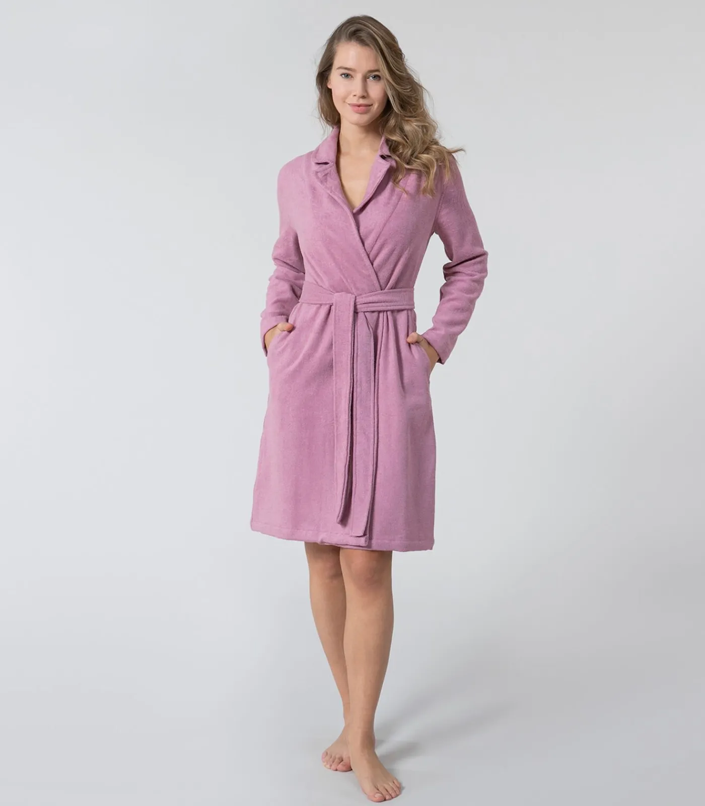 Chakra Damesbadjas Marlon Orchidee - L pink Clearance