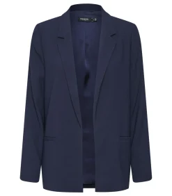 Soaked in Luxury Damesblazer met lange mouwen Shirley blue Discount