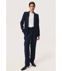 Soaked in Luxury Damesblazer met lange mouwen Shirley blue Discount