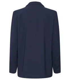 Soaked in Luxury Damesblazer met lange mouwen Shirley blue Discount