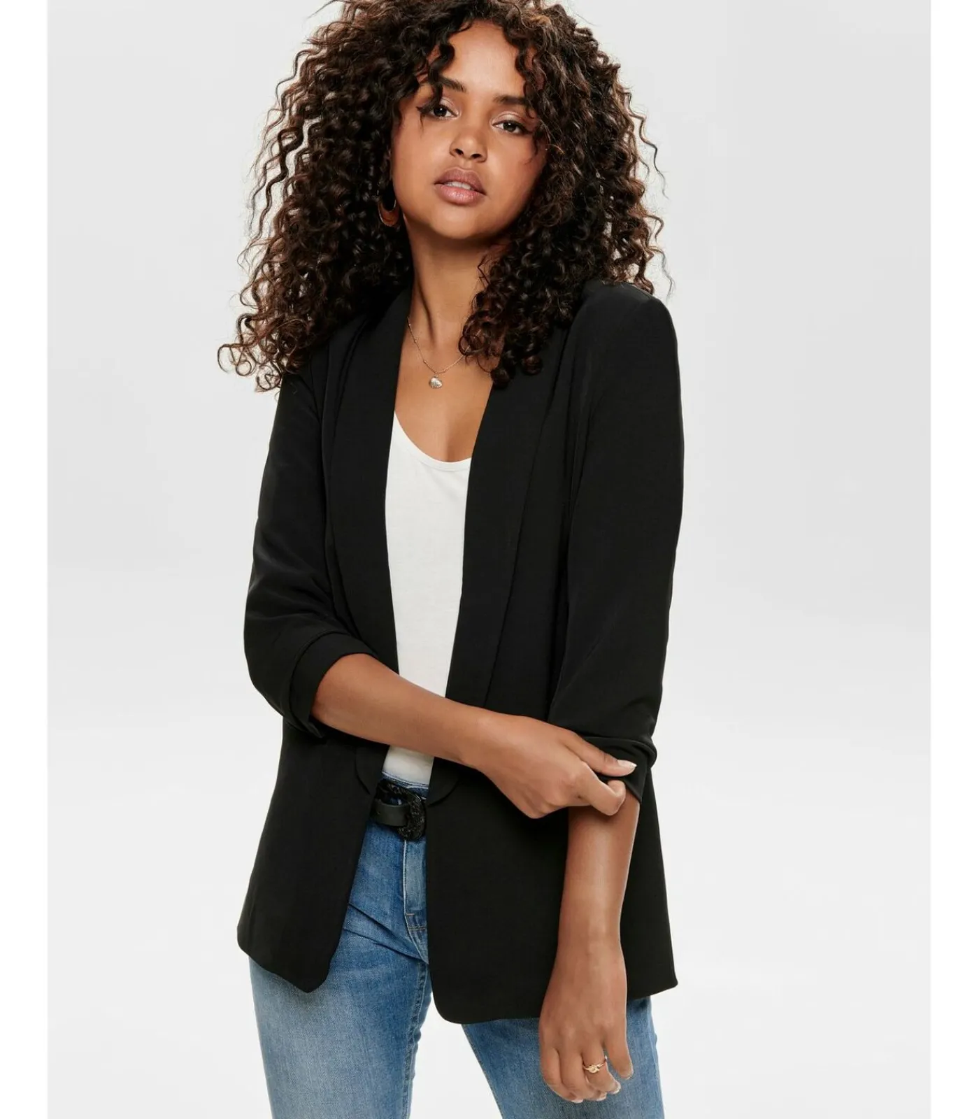 Only Damesblazer Onlelly life black