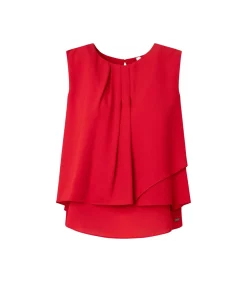 Pepe Jeans Damesblouse Imma red Clearance