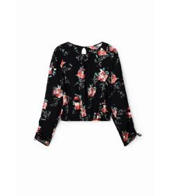 Desigual Damesblouse Keira black Sale