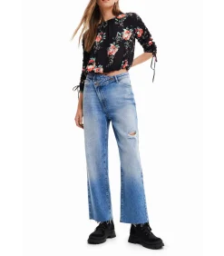 Desigual Damesblouse Keira black Sale