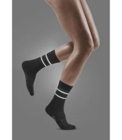 CEP Compression Damescompressiesokken voor halverwege de kuit Reflec... black Best