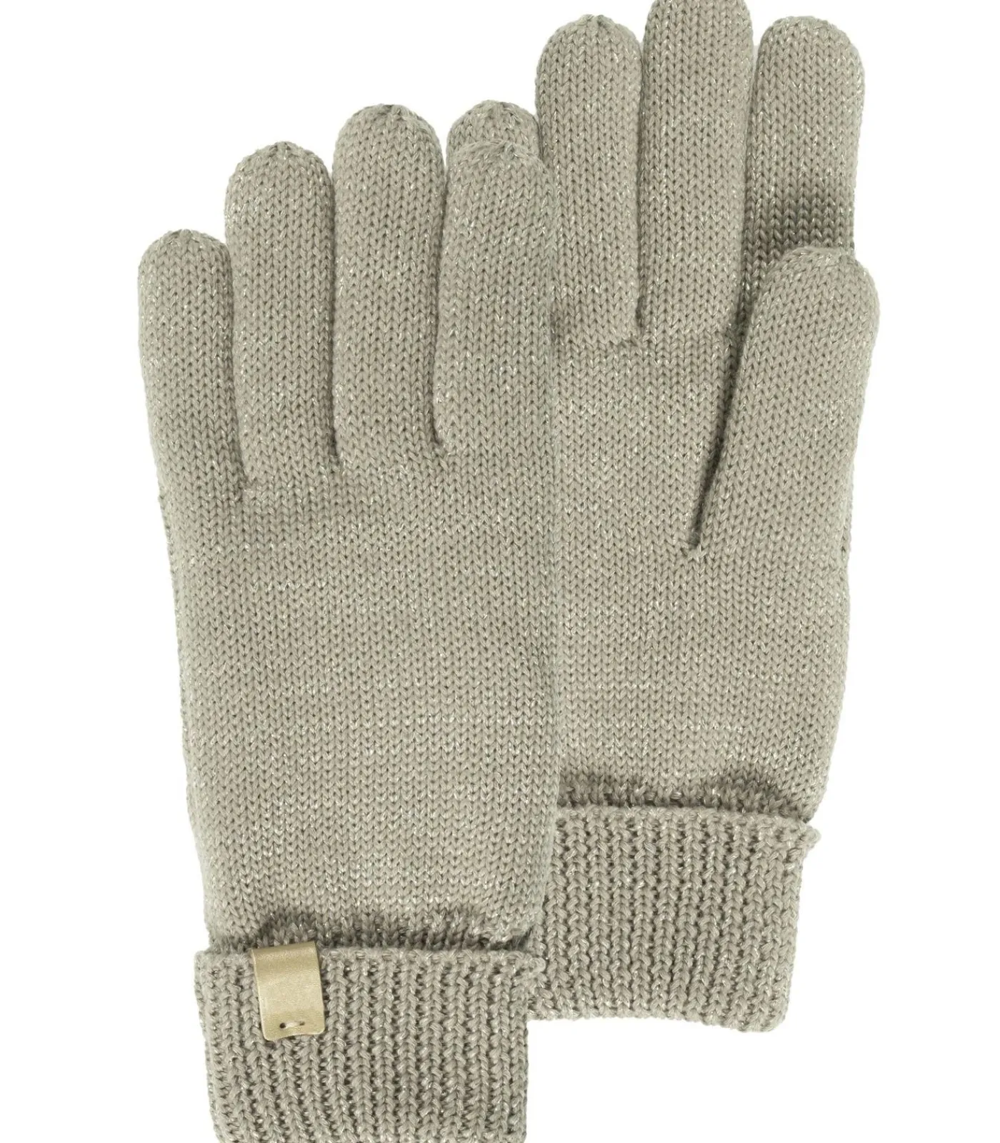 ISOTONER Dameshandschoenen Gerecycled gebreid Brons bronze