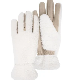 ISOTONER Dameshandschoenen sherpa crème creme Discount
